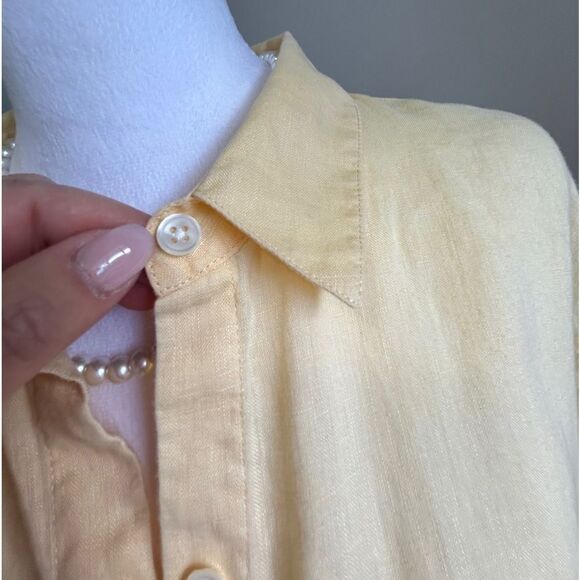 J.Jill Sunset Yellow Love Tunic - Picture 3 of 5